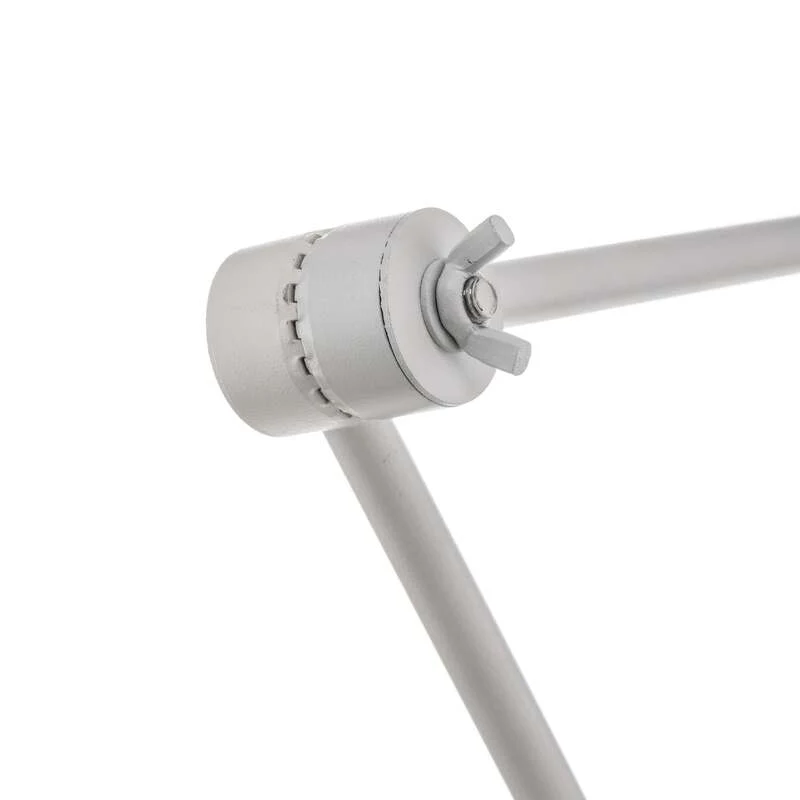 B-Ware Euluna Deckenlampe 808 LED Lampe dimmbar Höhenverstellbar weiß Ø37cm 1-flammig
