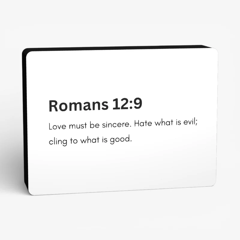 Romans 12:9 Lampe