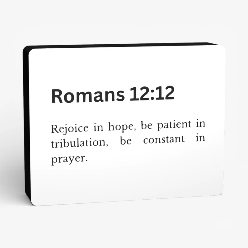 Romans 12:12 Lampe