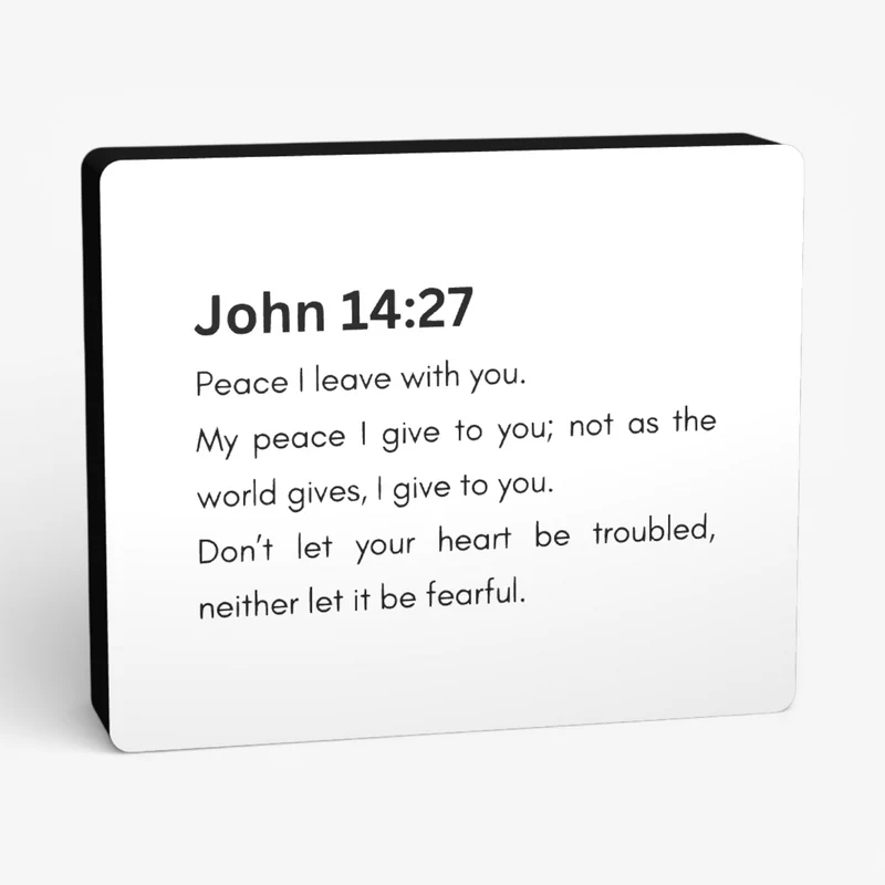 John 14:27 Lampe