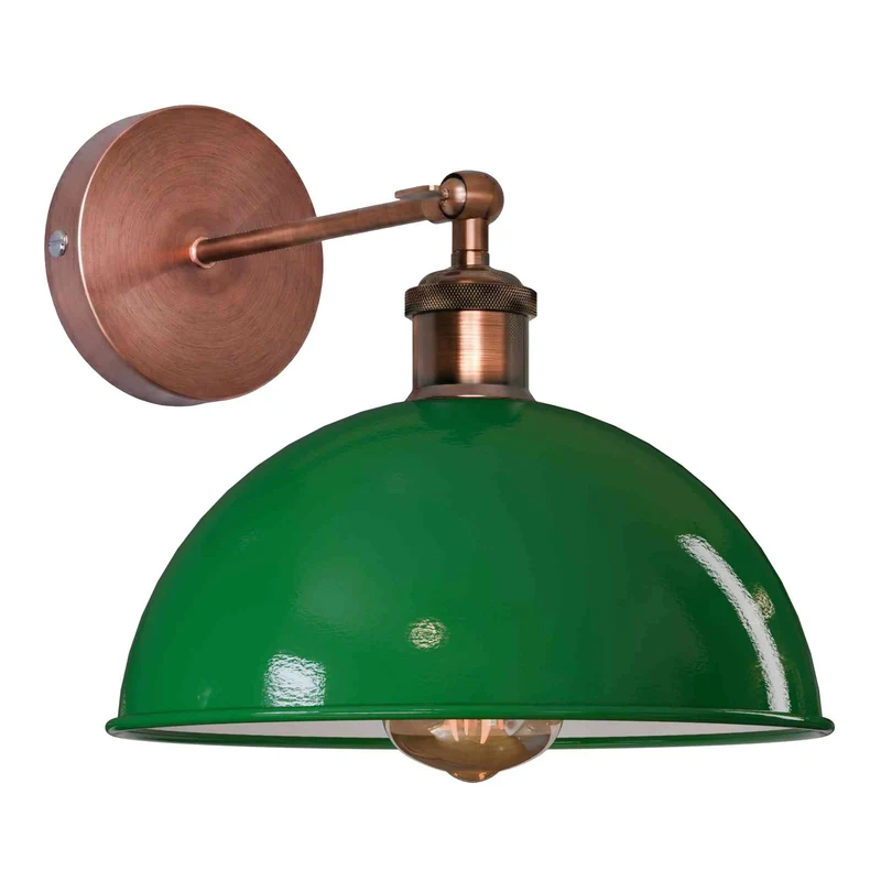 wandlampe vintage innen 180° schwenkbare Wandleuchte ~3506