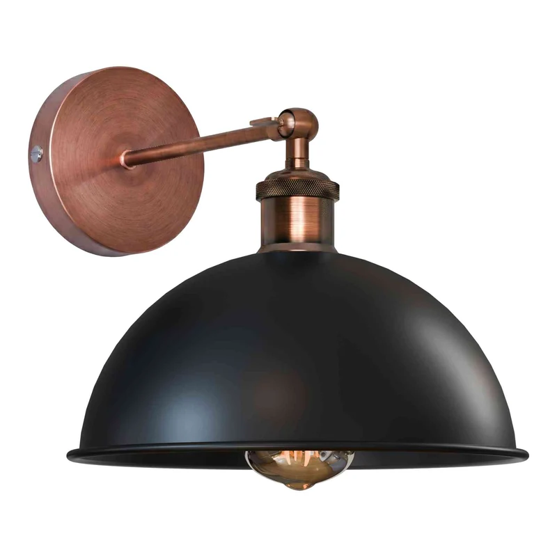 wandlampe vintage innen 180° schwenkbare Wandleuchte ~3506