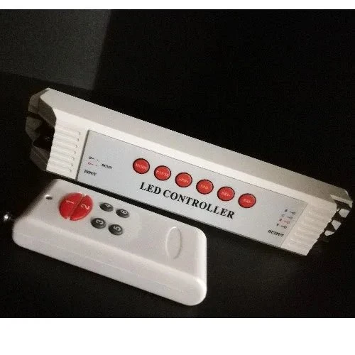 BJ-V300RC-DC12V LED Controller 300W 12V mit Funk-Fernbedienung RGB Farbcontroller