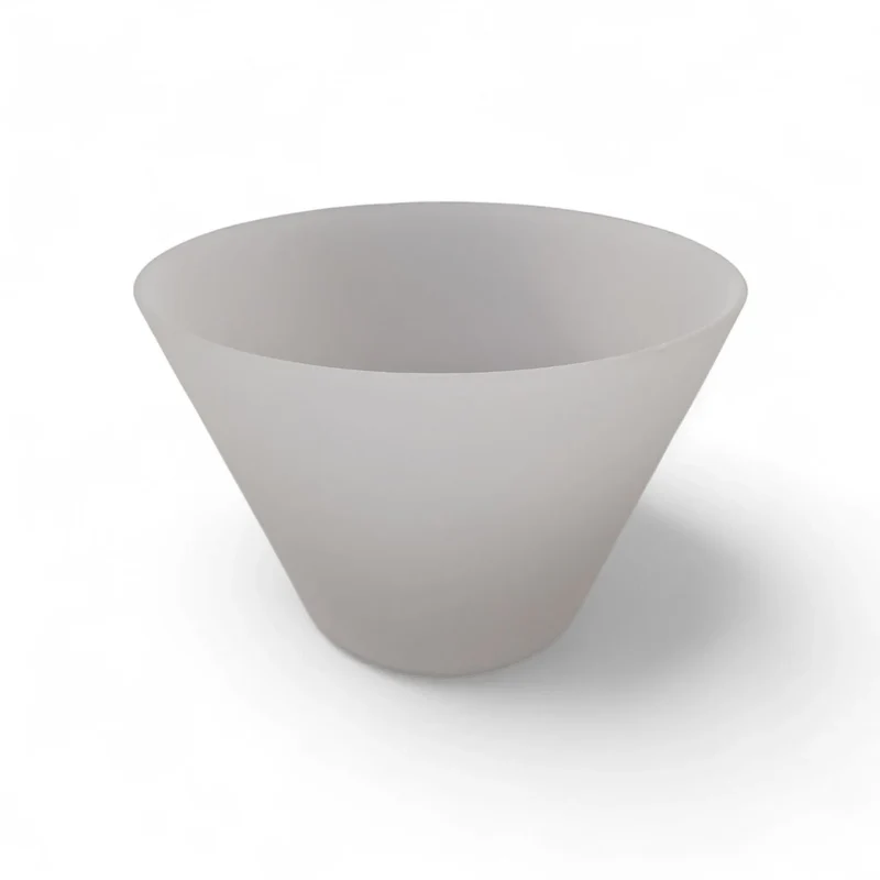 Ersatzglas Lampenglas weiß matt E14 Fassung 16 cm Durchmesser