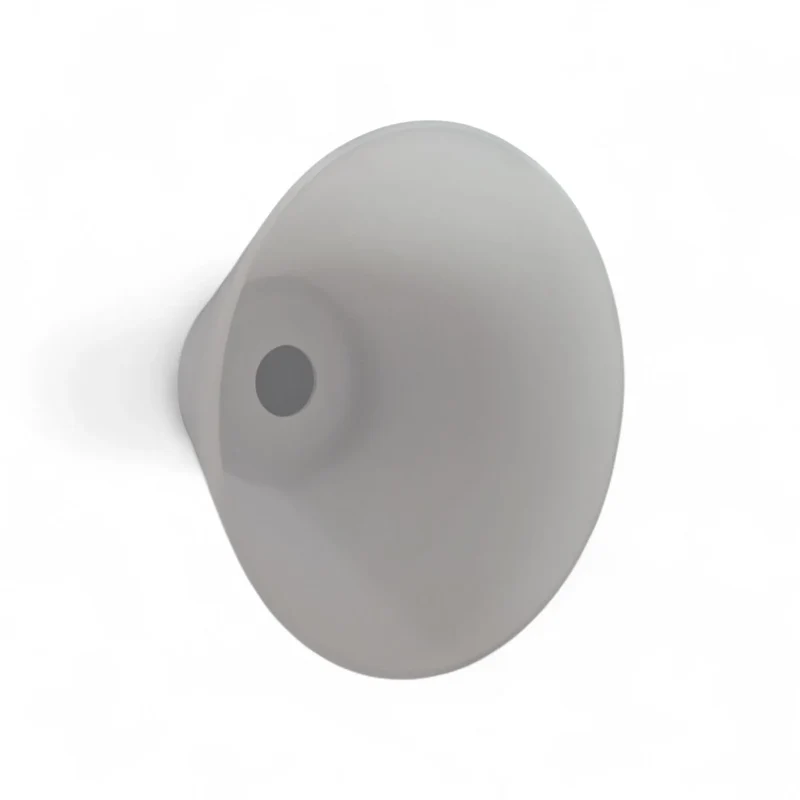 Ersatzglas Lampenglas weiß matt E14 Fassung 16 cm Durchmesser