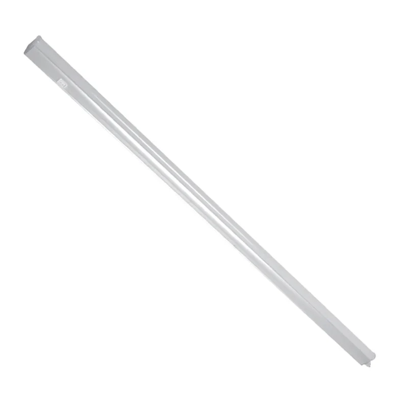 Unterschrankleuchte LED silber mit Schalter 90cm für Steckdose verbindbar