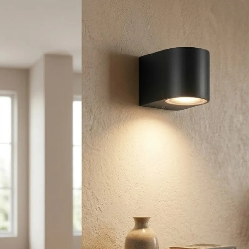 3W LED Wandlampe IP54 Warmweiß für Innen & Außen ~3485