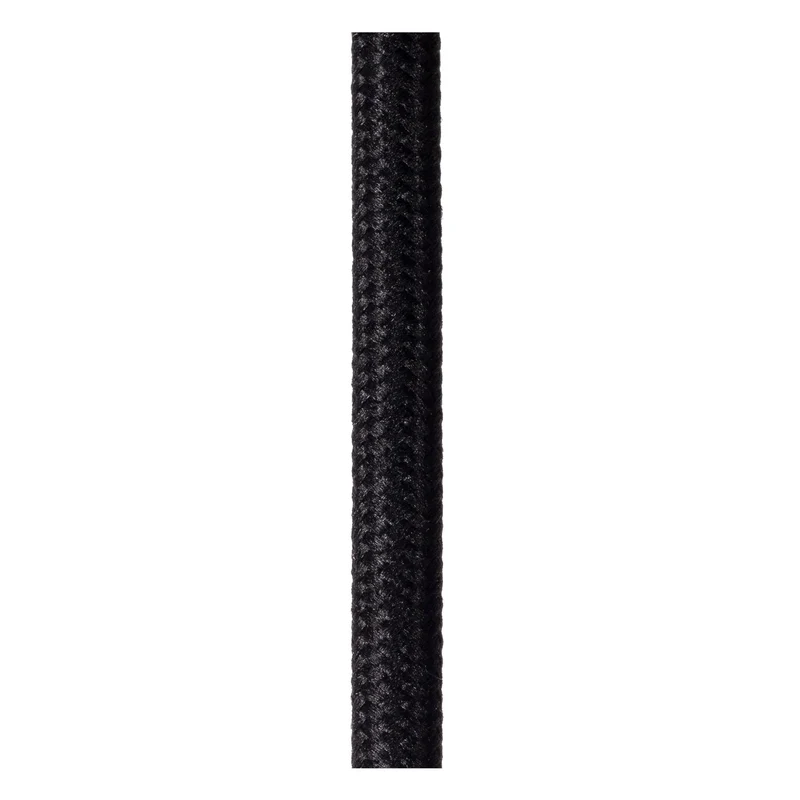 Pendelleuchte Floris Zylinderform 1-flammig höhenverstellbar Schwarz, Messing