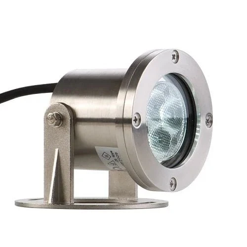 LED Außenstrahler ATHENES IP67 – Edelstahl AISI 316L · 4W · schwenkbar · Garten- & Objektbeleuchtung