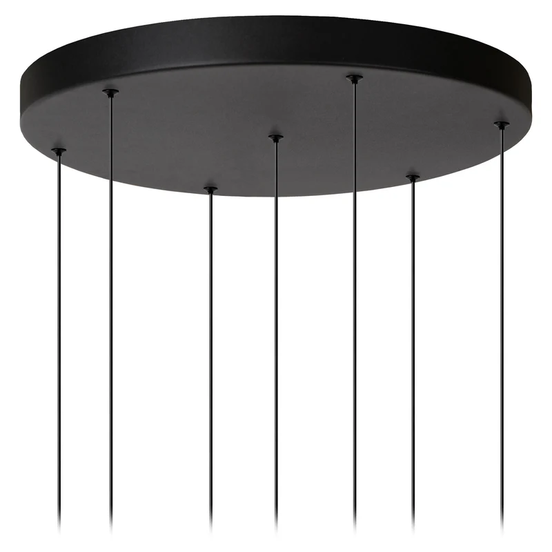 LED-Pendelleuchte Tamino 7-flammig dimmbar Warmweiß 52cm