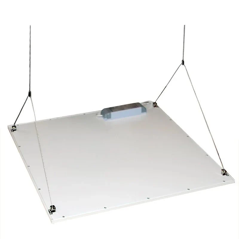 Seilabhängung verstellbar LED Panel 2er Set max 10 Kg Montageset 1,5m Karabinerhaken | BAHAG