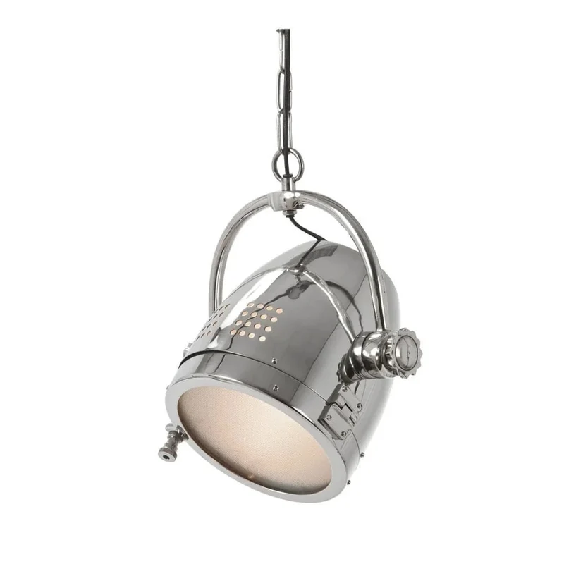 Design Pendelleuchte TAYLOR – Industrie Scheinwerfer-Pendelleuchte im Loft- & Studio-Look