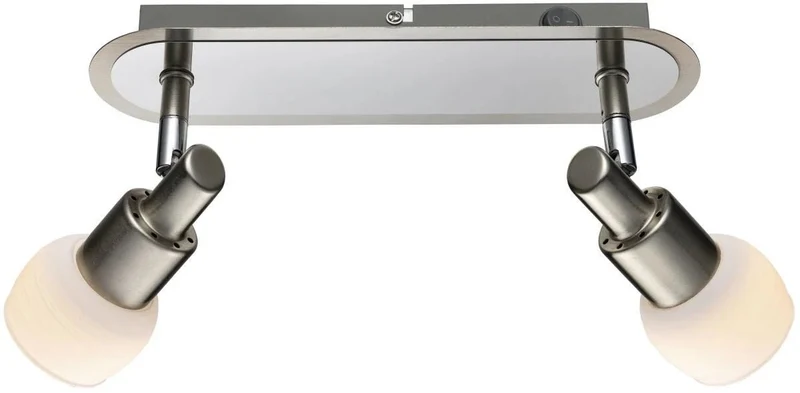 LED Strahler Glas weiß gewischt Esto Vario 764102 | EGLO