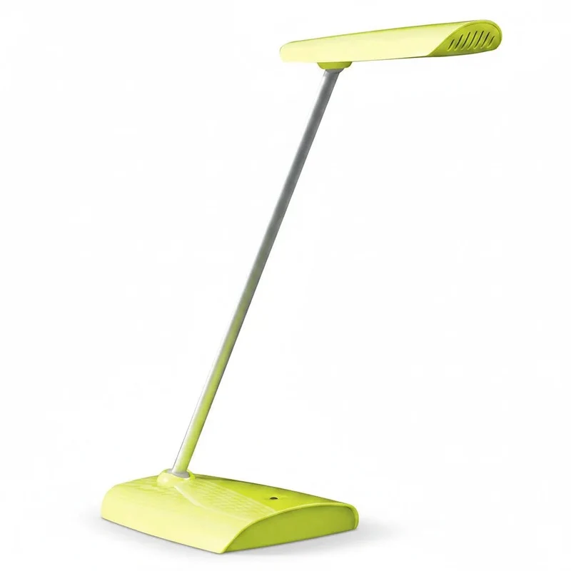 Honsel Bocca LED Tischleuchte Grün – dimmbar, 5W, 6000K, Touchdimmer