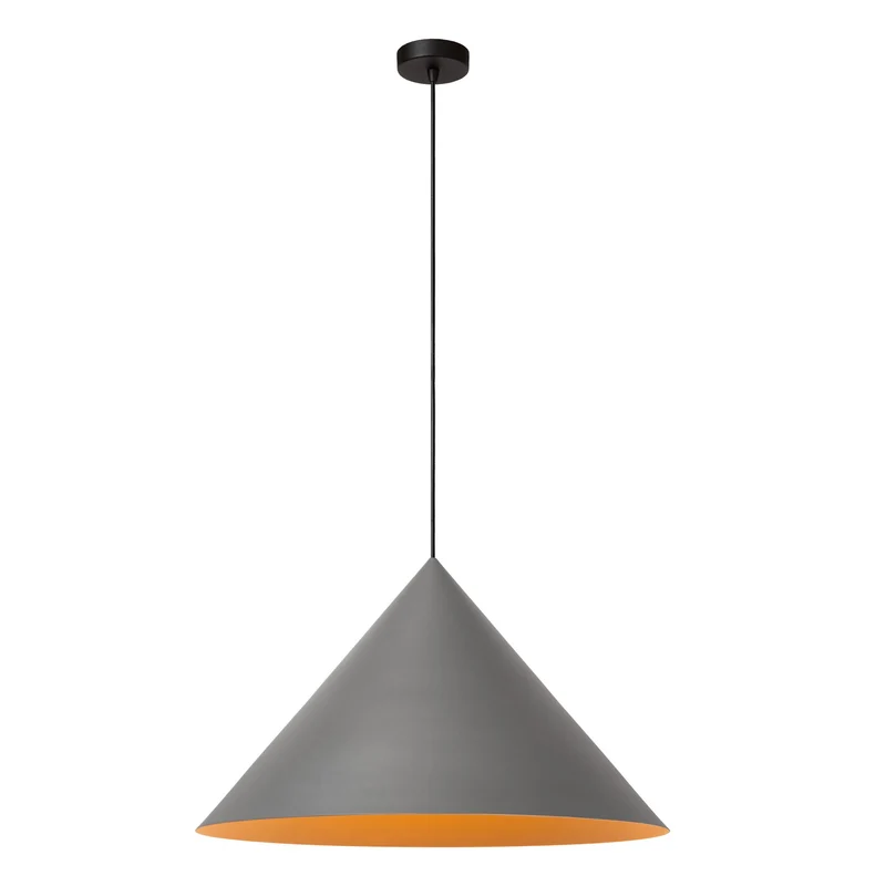 Pendelleuchte Spitze 1-flammig höhenverstellbar Ø 60cm