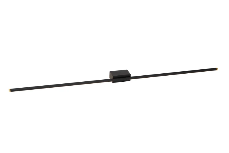 LED-Wandleuchte Marnik mit Gestensteuerung CCT 97,5cm Schwarz/Gold