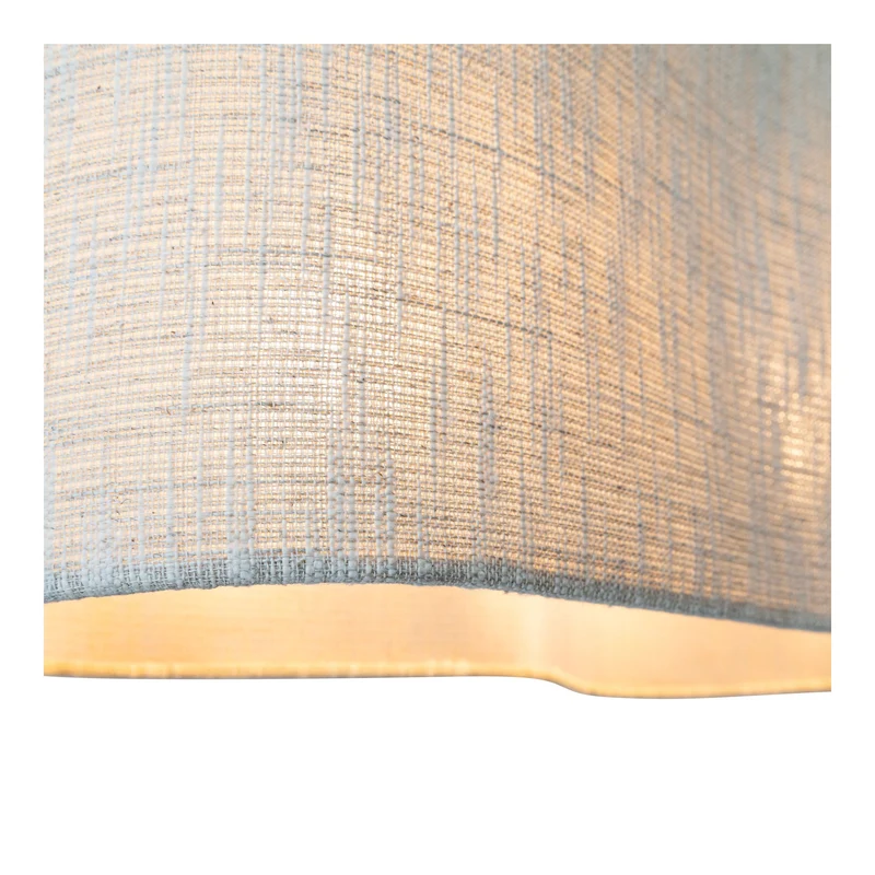 Pendelleuchte Chantal 4-flammig Textil Beige