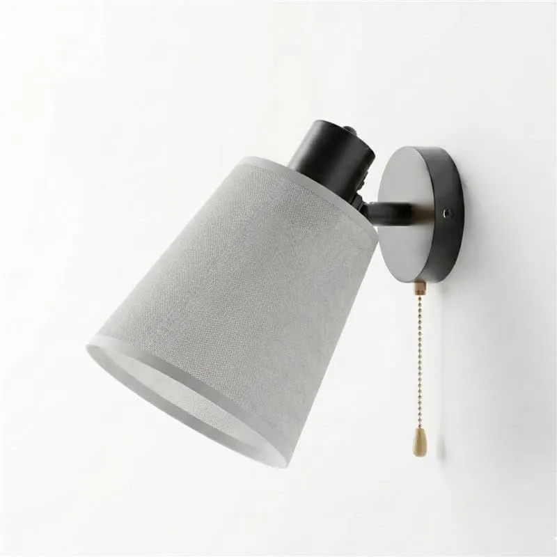 Ledsone Wandlampe mit Zugschalter| 90° Verstellbar | E27 ~3478