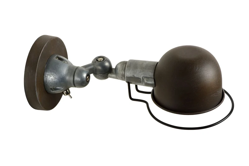 Wandleuchte Honore 28,2cm schwenkbar Rostfarben