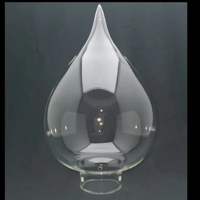 Lampenglas Tropfenform klar – Ersatzglas für Tear Pendelleuchte 78852