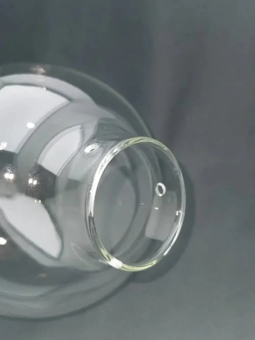 Lampenglas Tropfenform klar – Ersatzglas für Tear Pendelleuchte 78852