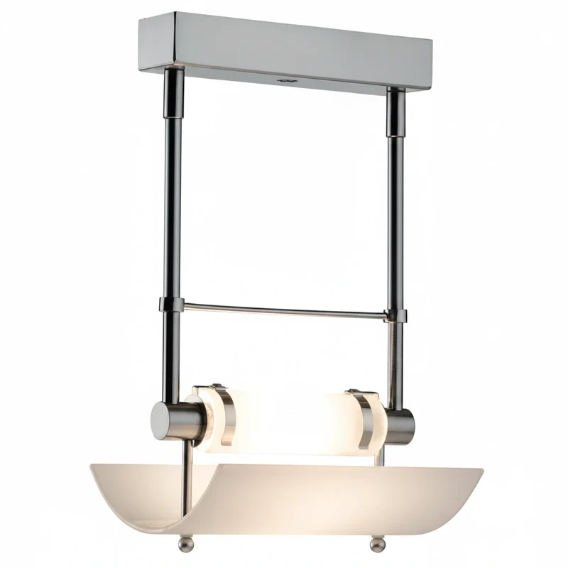 Deckenleuchte Wandleuchte Glass 25 Chrom – Ø 25 cm cm | Relco S.r.l