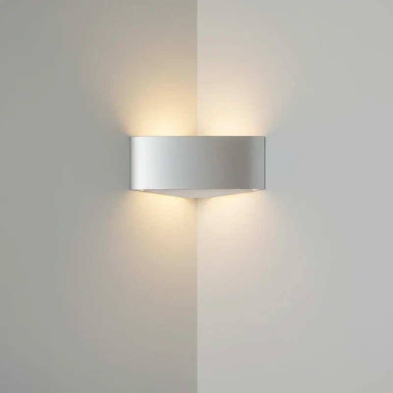 Eck-Wandlampe Ara 30cm E14 Wandleuchte für Ecke