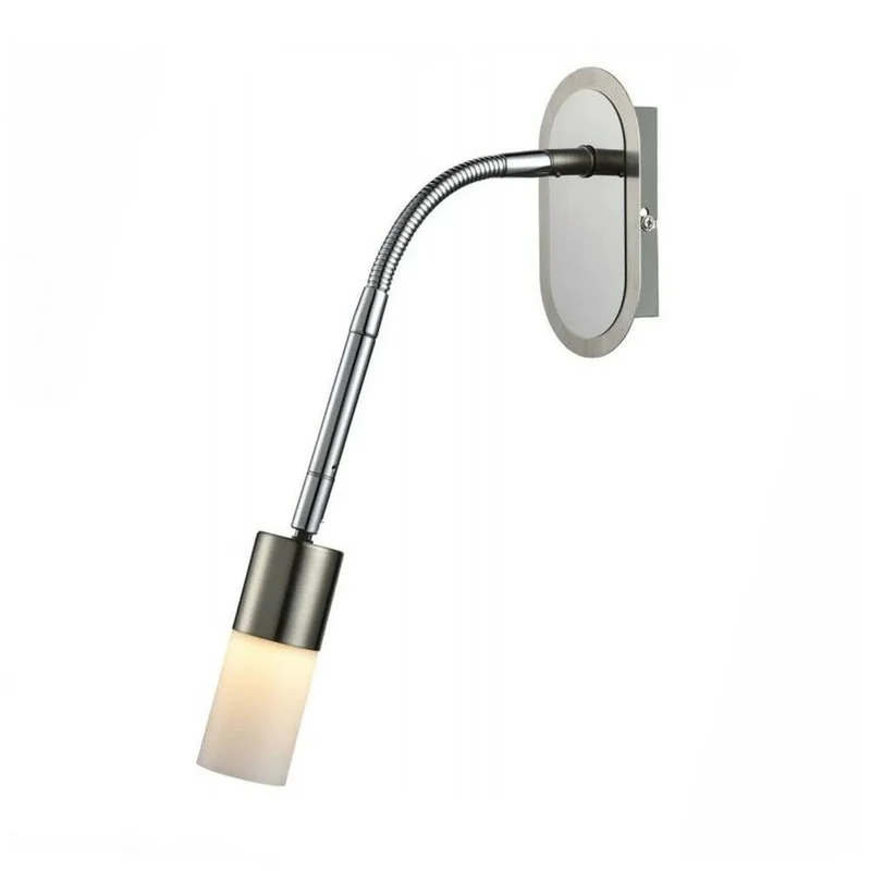 LED Lampenkopf 5 W mit Glas weiß Esto Vario 764103 | EGLO