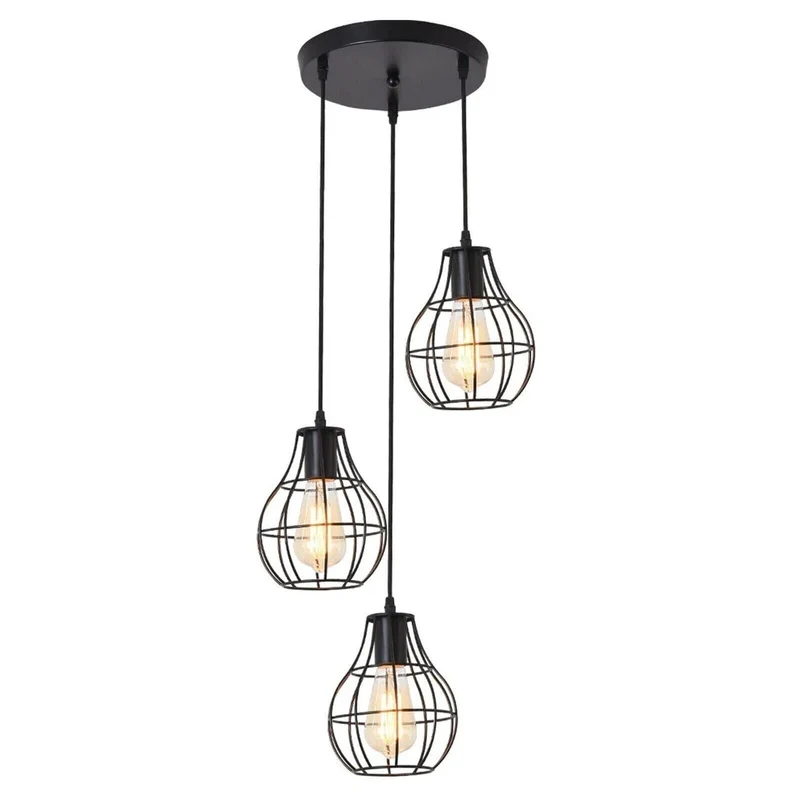 Vintage Industrial Pendelleuchte~3469