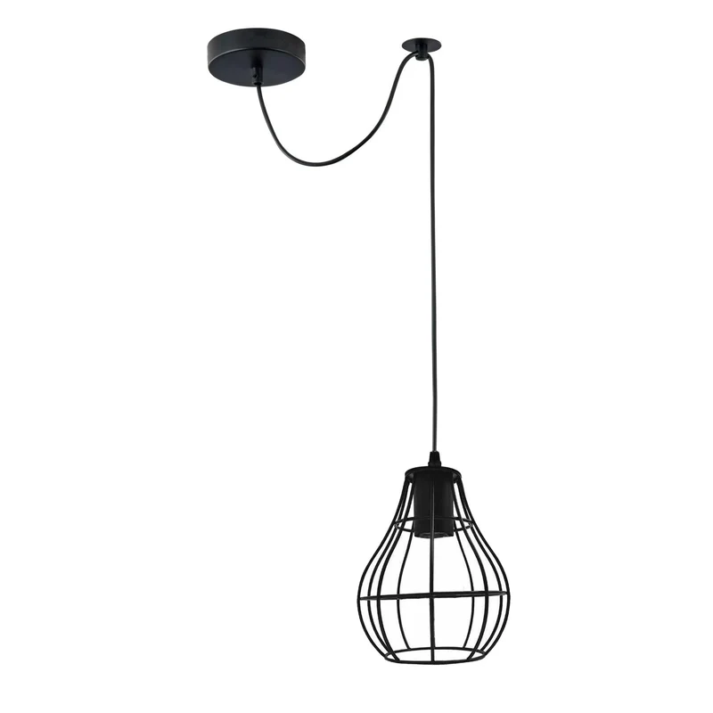 Industrielle Vintage-LED-Pendelleuchte~3468