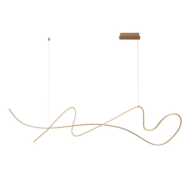 LED-Pendelleuchte Lambada dimmbar höhenverstellbar 165cm