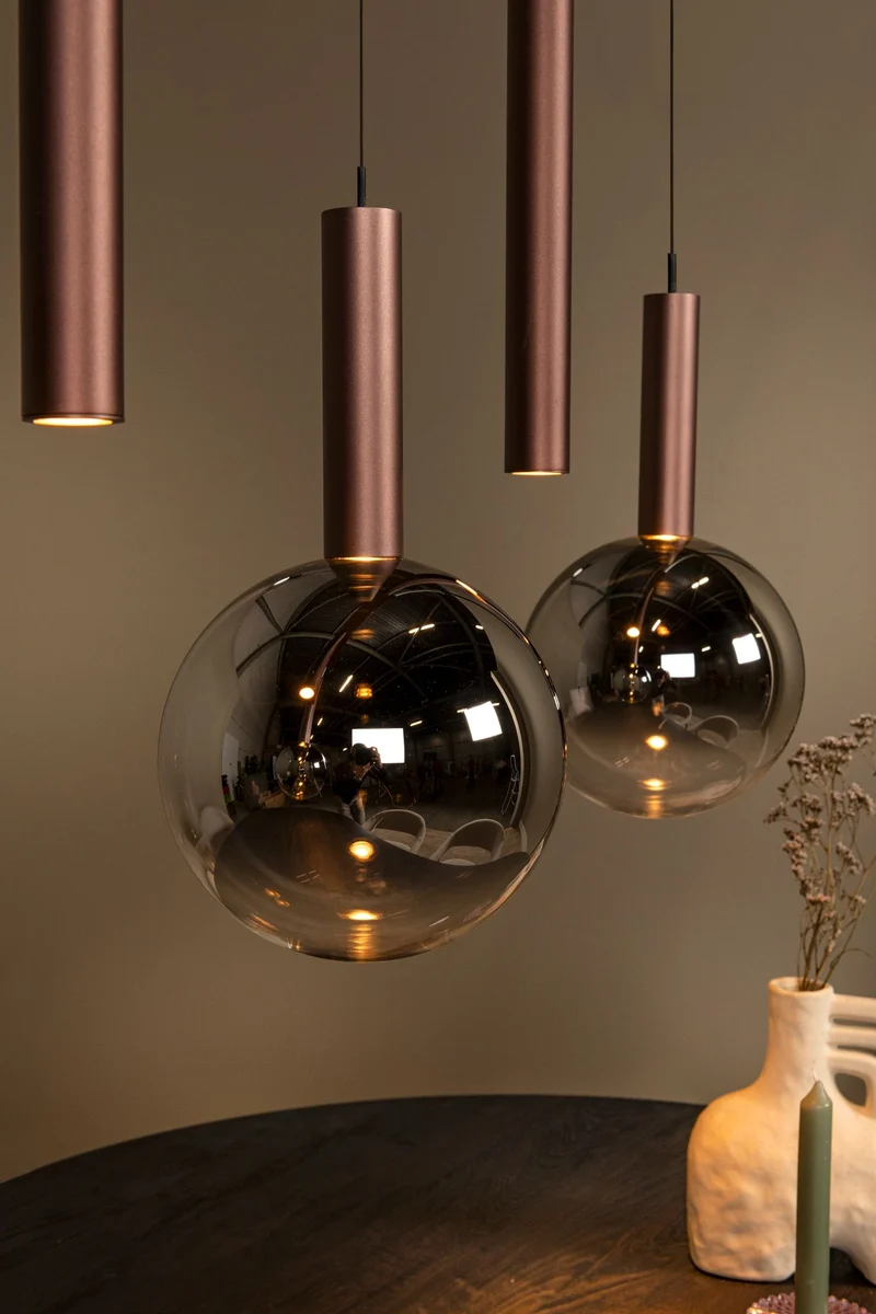LED-Pendelleuchte Jasmine 7-flammig dimmbar CCT höhenverstellbar