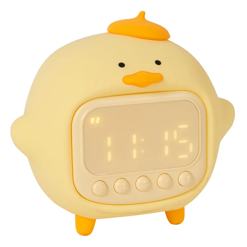 LED-Nachtlicht Pincha Duck mit Akku und Touchdimmer für Kinder