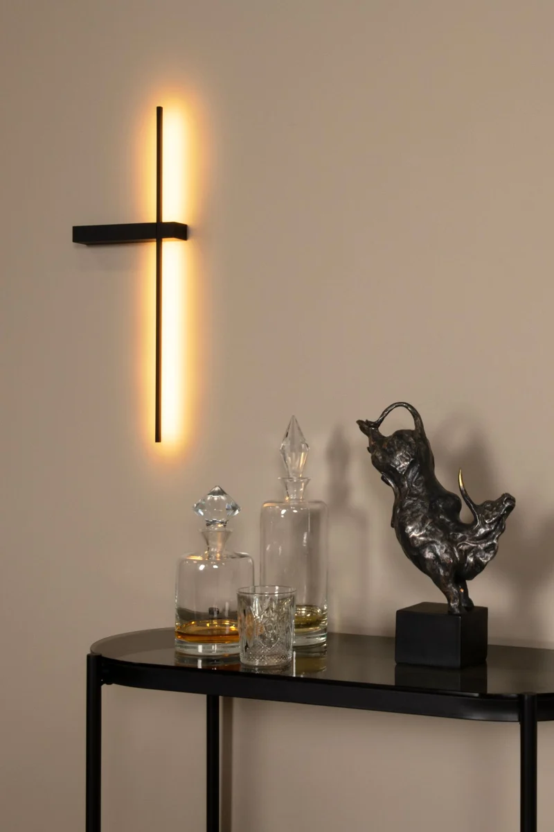 LED-Wandleuchte Segin Länge 60cm mit indirektem Licht
