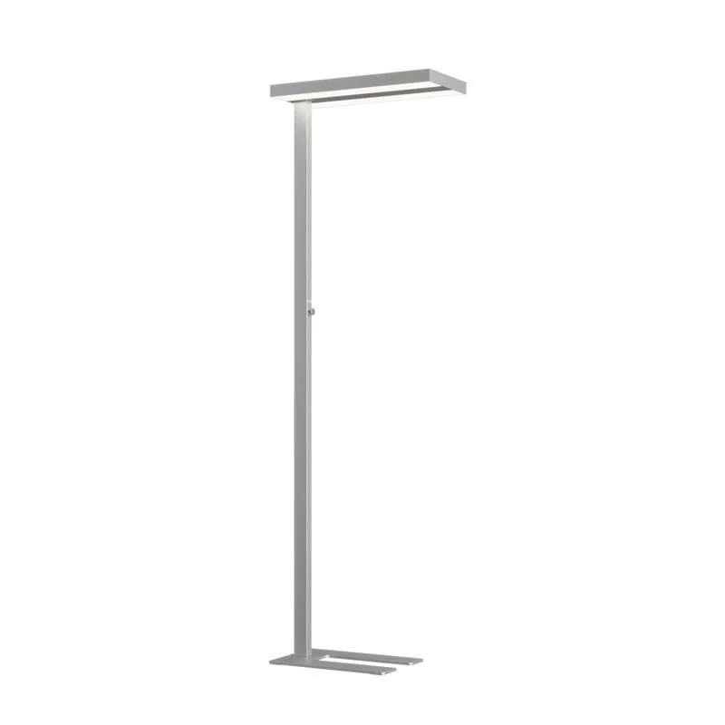 B-Ware Arcchio Stehlampe Logan LED dimmbar silber 6000lm U-fuß 196cm Büro Leuchte