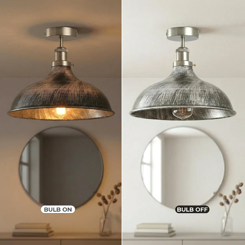 lidsone.comckenleuchte Ø 36cm Einbauleuchte Industrie ~3611