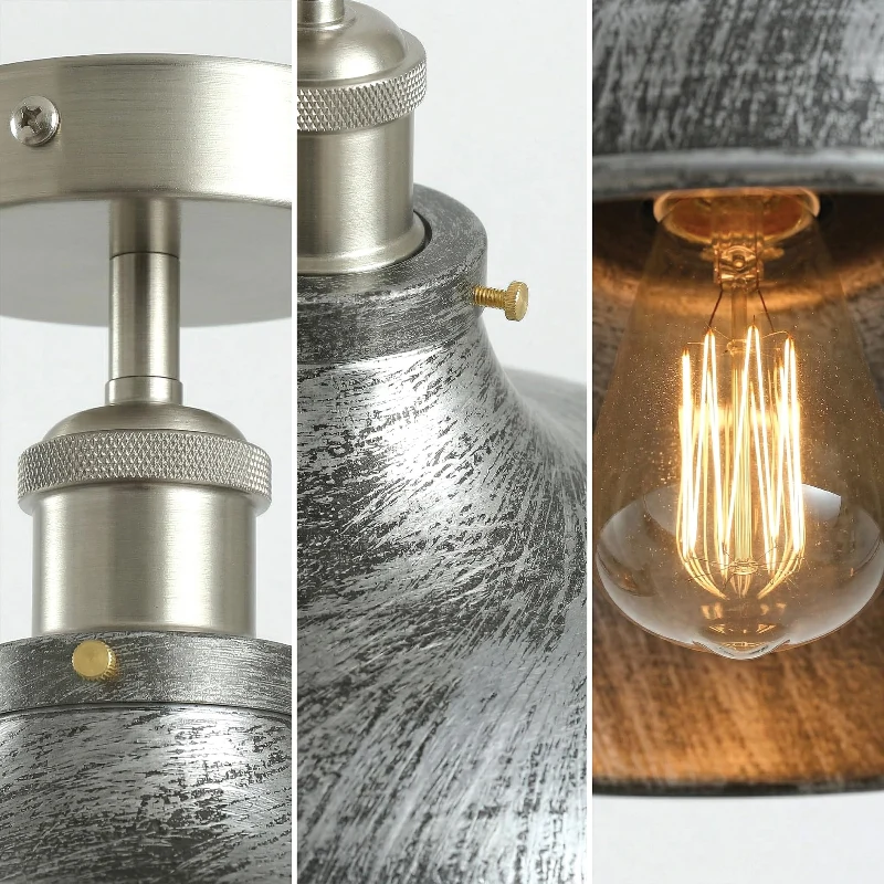 lidsone.comckenleuchte Ø 36cm Einbauleuchte Industrie ~3611