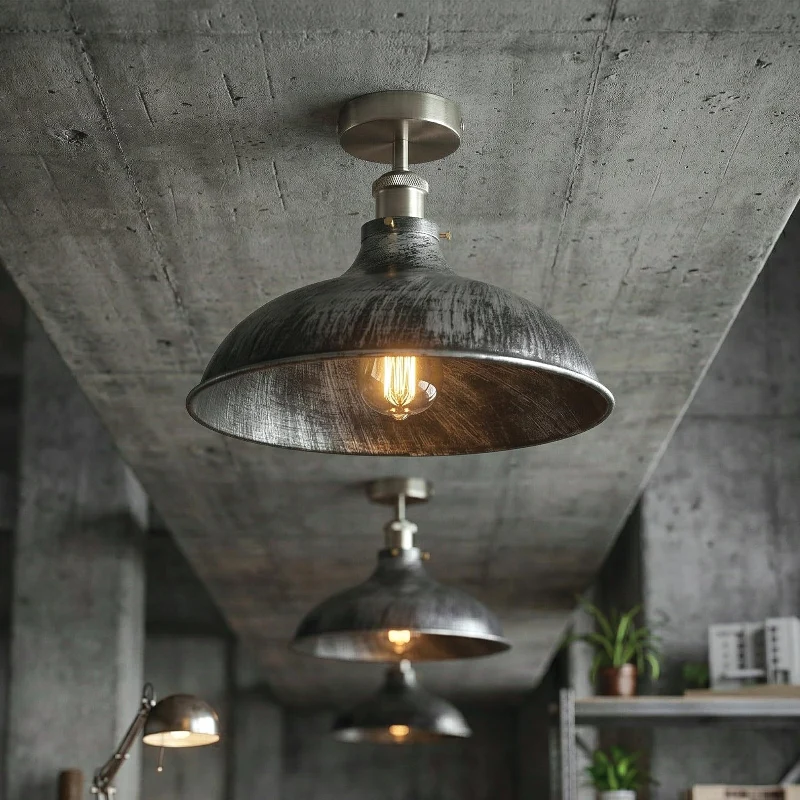 lidsone.comckenleuchte Ø 36cm Einbauleuchte Industrie ~3611
