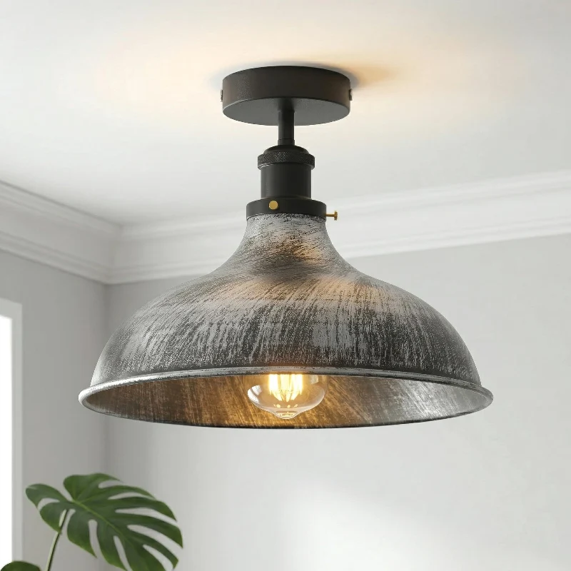 lidsone.comckenleuchte Ø 36cm Einbauleuchte Industrie ~3611