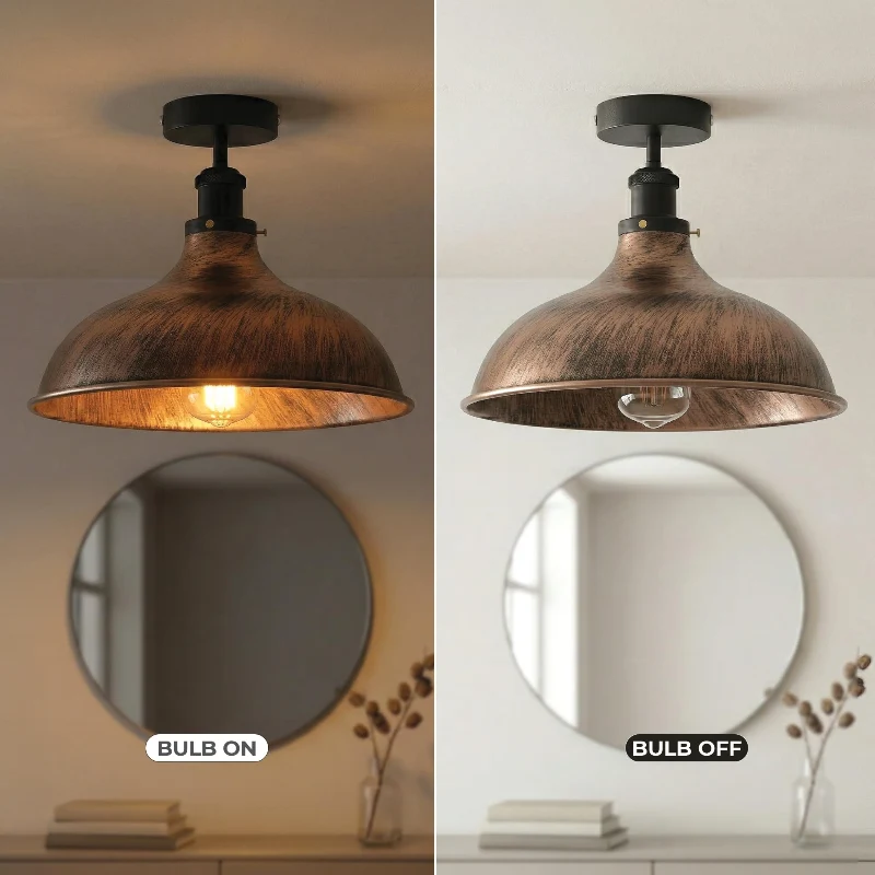 lidsone.comckenleuchte Ø 36cm Einbauleuchte Industrie ~3611
