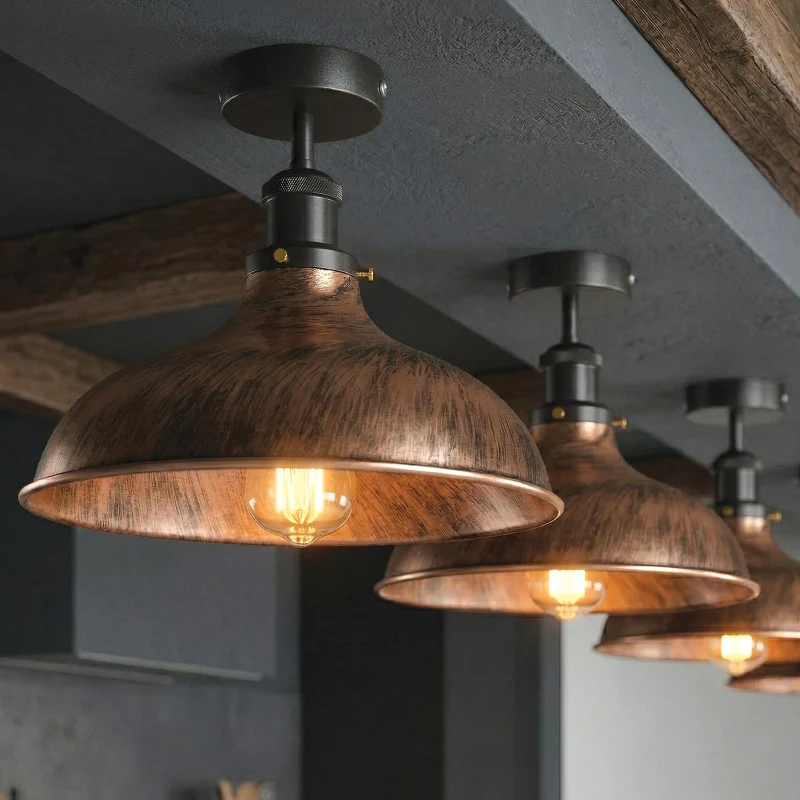 lidsone.comckenleuchte Ø 36cm Einbauleuchte Industrie ~3611