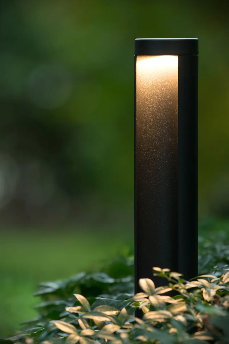 LED-Pollerleuchte Combo IP54 65cm 3000K Schwarz