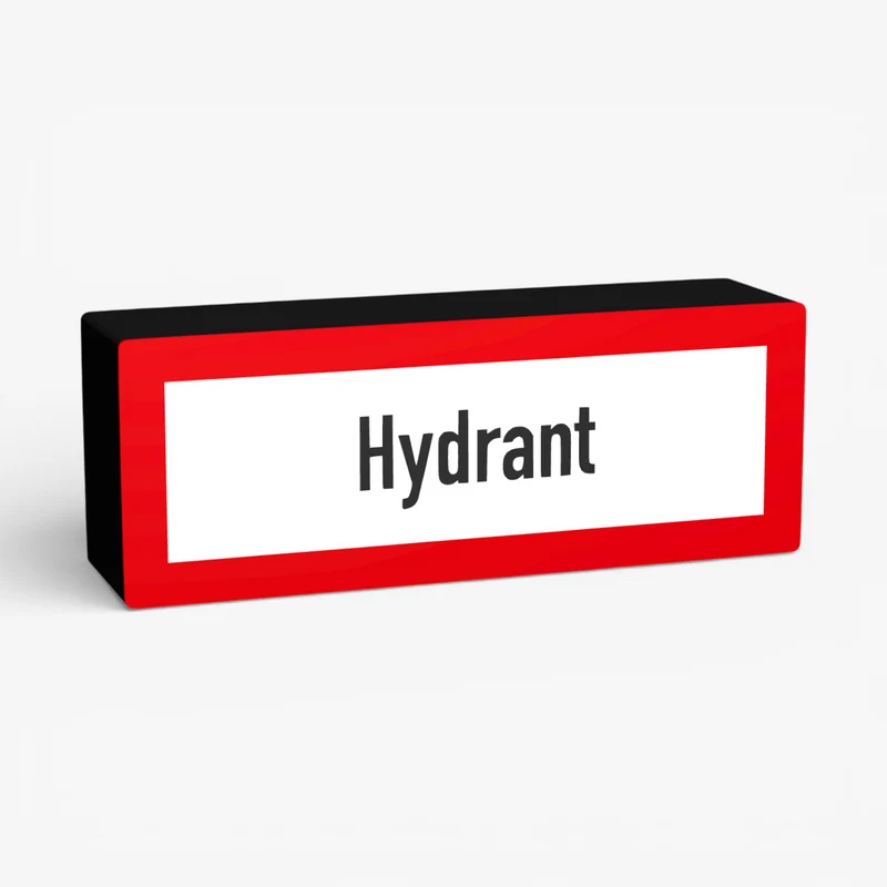 Hydrant Lampe