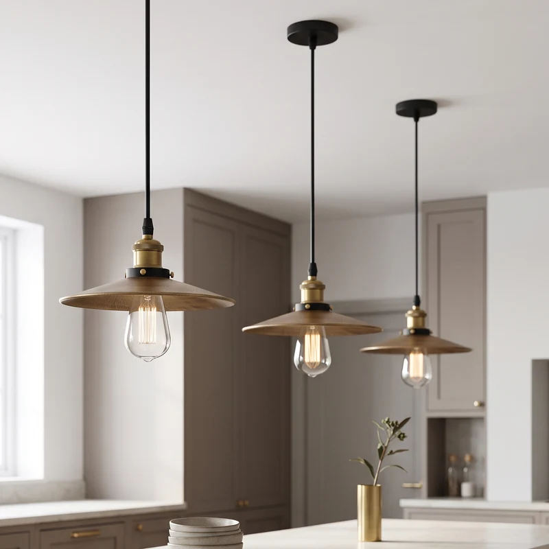 Hängende Lampe Für Gartenhaus Innen ~3593