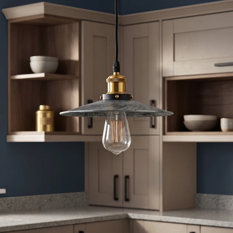 Hängende Lampe Für Gartenhaus Innen ~3593