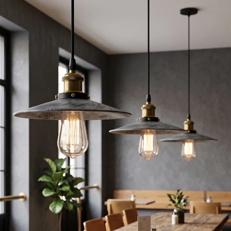 Hängende Lampe Für Gartenhaus Innen ~3593