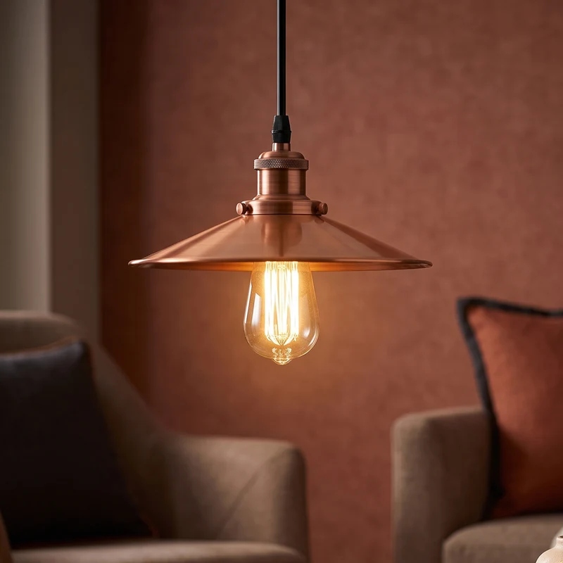 Hängende Lampe Für Gartenhaus Innen ~3593
