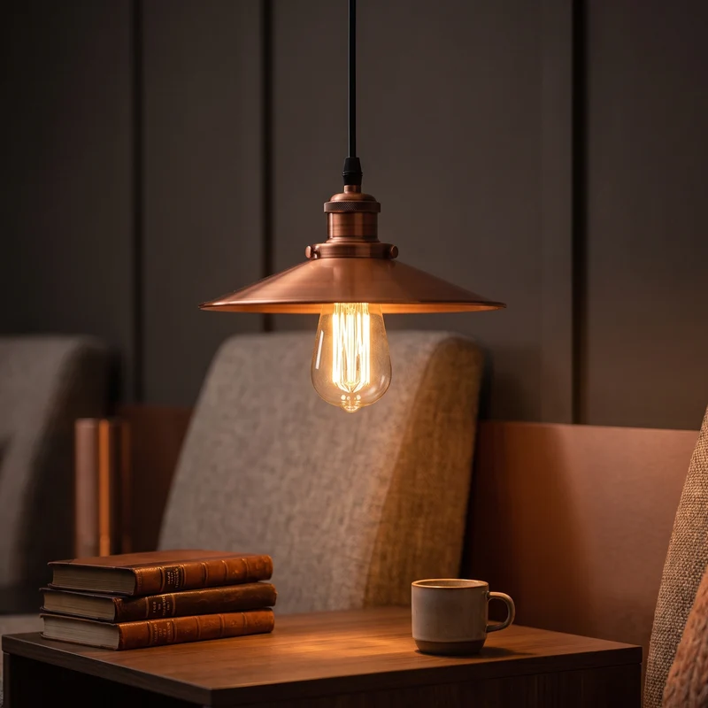 Hängende Lampe Für Gartenhaus Innen ~3593