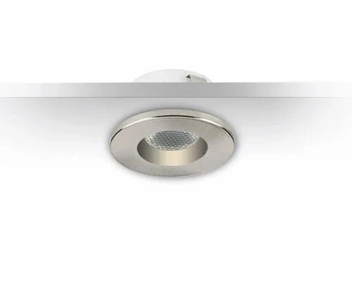 9er Set LED Spots Einbau & Aufbau dimmbar Alu IP44 55 mm – Malmbergs MD-31