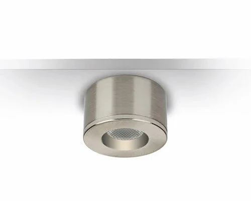 6er Set LED Spots Einbau & Aufbau dimmbar Alu IP44 55mm – Malmbergs MD-31